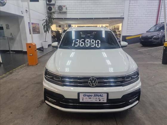 VOLKSWAGEN TIGUAN 2.0 350 TSI GASOLINA ALLSPACE R-LINE 4MOTION DSG